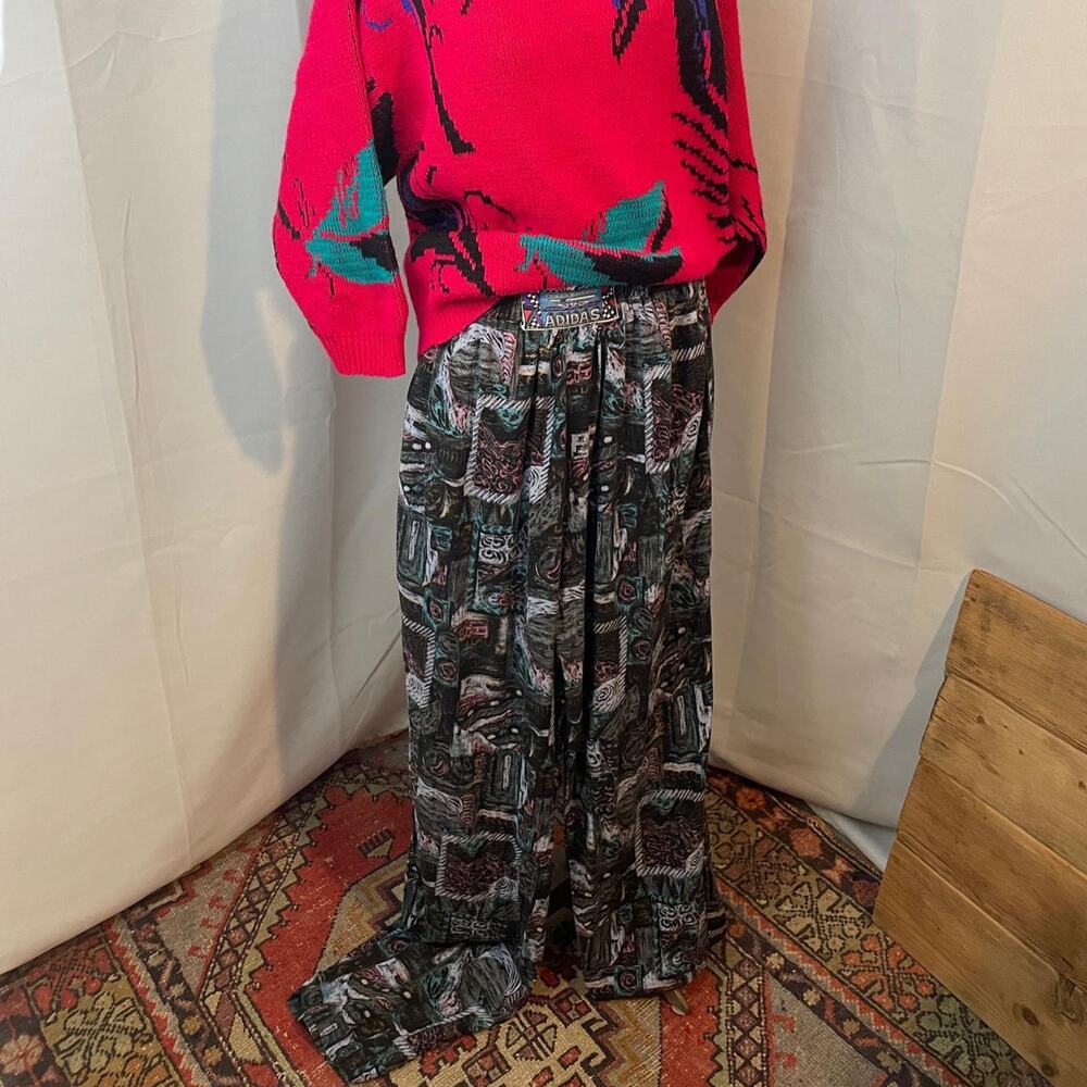 80s adidas jam hammer pants